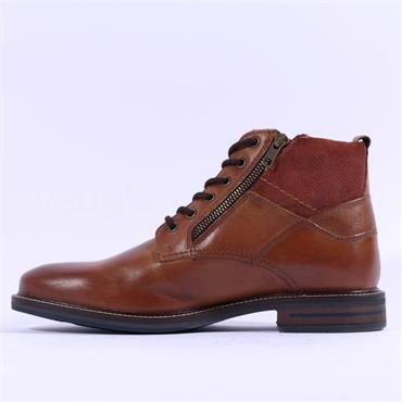 Dubarry Men Sampson Side Zip Boot - Tan Leather