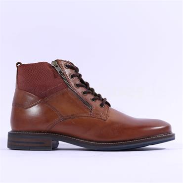 Dubarry Men Sampson Side Zip Boot - Tan Leather