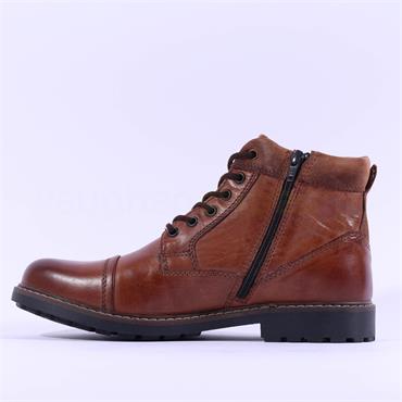 Dubarry Men Savoy Waterproof Lace Boot - Tan Leather