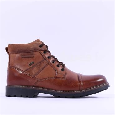Dubarry Men Savoy Waterproof Lace Boot - Tan Leather