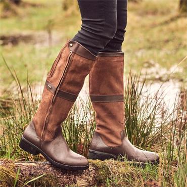 Dubarry Women Sligo Country Boot - Walnut