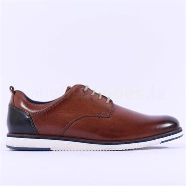 Dubarry Men Stafford Laced Casual Shoe - Tan Leather