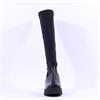 Marco Moreo Sofia Stretch Knee High Boot - Black