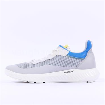 Ecco Men ATH-1FM LX Trainer - Light Grey