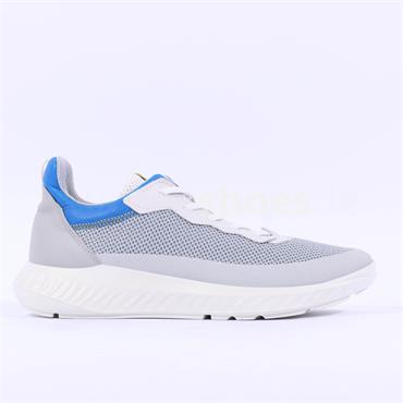 Ecco Men ATH-1FM LX Trainer - Light Grey