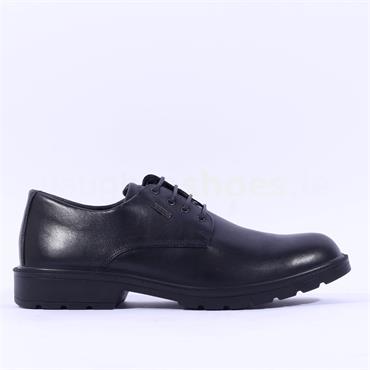 Igi & Co Jay GoreTex Laced Shoe - Black Leather
