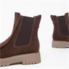 NeroGiardini Chelsea Wallabee Boot - Brown Suede