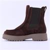 NeroGiardini Chelsea Wallabee Boot - Brown Suede