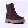 NeroGiardini Chelsea Wallabee Boot - Brown Suede