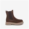 NeroGiardini Chelsea Wallabee Boot - Brown Suede