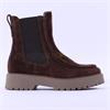 NeroGiardini Chelsea Wallabee Boot - Brown Suede