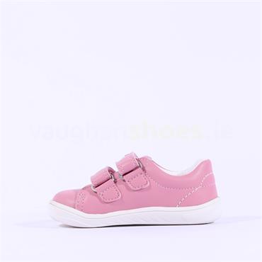 Pablosky Girls Dixan Step Easy Trainer - Baby Pink