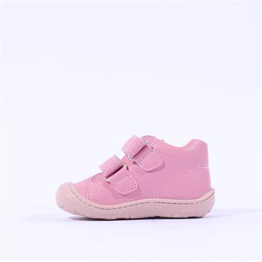 Pablosky Girls Jeko Two Strap Star Shoe - Pink