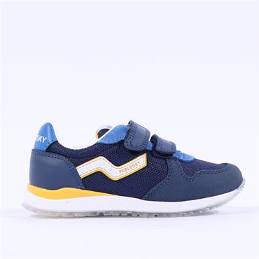 Pablosky Yenet Two Strap Trainer - Navy Combi