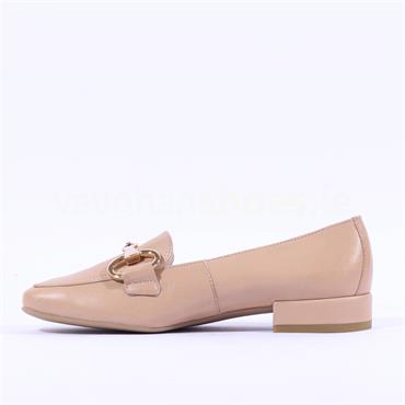Paul Green Soft Leather Link Loafer - Camel Leather
