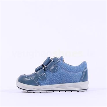 Ricosta Boys Joni Twin Velcro Strap Shoe - Denim Blue