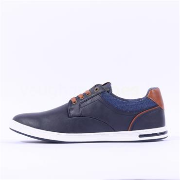 Tommy Bowe Aki Casual Laced Shoe - Storm