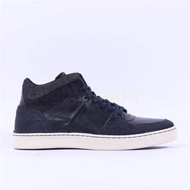 Tommy Bowe Allison Laced Casual Boot - Navy Leather