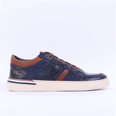 Tommy Bowe Garbisi - Navy Leather