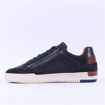 Tommy Bowe Gesi Laced Shoe - Navy Leather