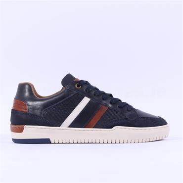 Tommy Bowe Gesi Laced Shoe - Navy Leather