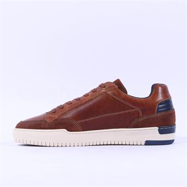 Tommy Bowe Gesi Laced Shoe - Tan Leather