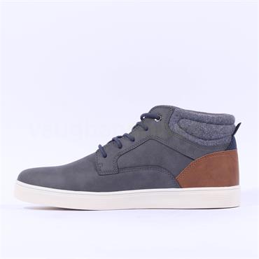Tommy Bowe Toole Casual Boot - Grey