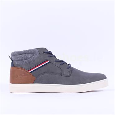 Tommy Bowe Toole Casual Boot - Grey