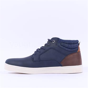 Tommy Bowe Toole Casual Boot - Navy