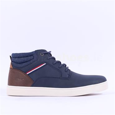 Tommy Bowe Toole Casual Boot - Navy
