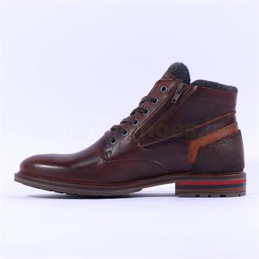 Tommy Bowe X Baird Laced Boot - Brown Leather