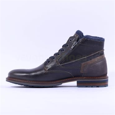 Tommy Bowe X Baird Laced Boot - Grey Leather