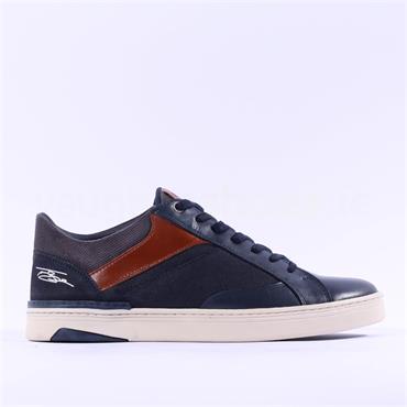 Tommy Bowe X Fenwick Laced Shoe - Navy Leather