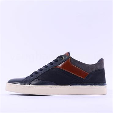 Tommy Bowe X Fenwick Laced Shoe - Navy Leather