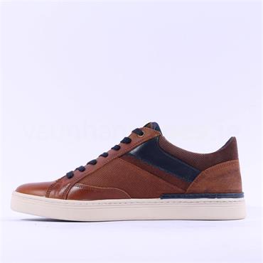 Tommy Bowe X Fenwick Laced Shoe - Tan Leather