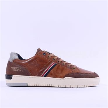Tommy Bowe X Horgan Laced Shoe - Tan Leather