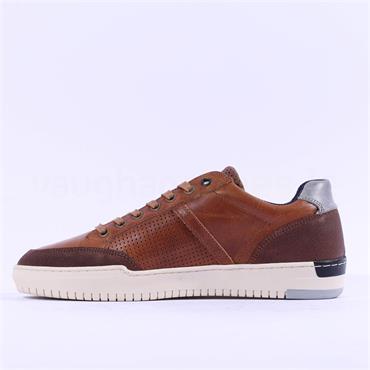 Tommy Bowe X Horgan Laced Shoe - Tan Leather