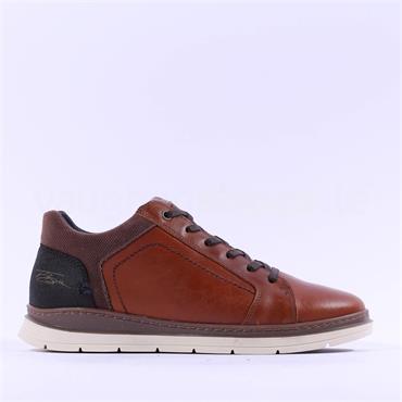 Tommy Bowe X McGregor Casual Shoe - Tan Leather