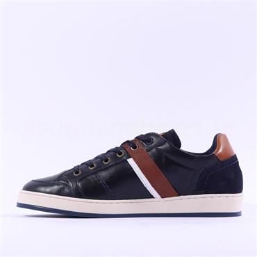 Tommy Bowe X Piper Laced Casual Shoe - Navy Leather