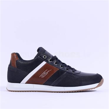 Tommy Bowe X Toner Laced Shoe - Navy Leather