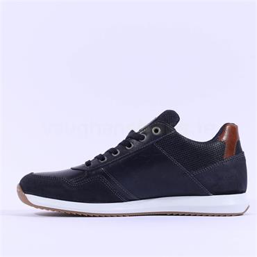 Tommy Bowe X Toner Laced Shoe - Navy Leather