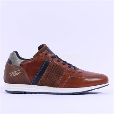 Tommy Bowe X Varley Laced Casual Shoe - Tan Leather