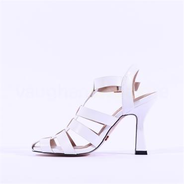 Una Healy All My Life Strappy High Heel - White