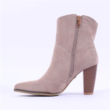 Una Healy Famous Foe Cowboy Boot - Taupe