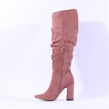 Una Healy Famous Friends Knee High Boot - Mauve