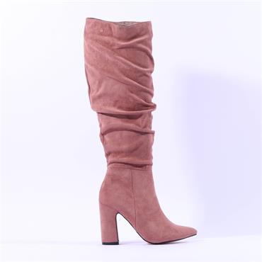 Una Healy Famous Friends Knee High Boot - Mauve