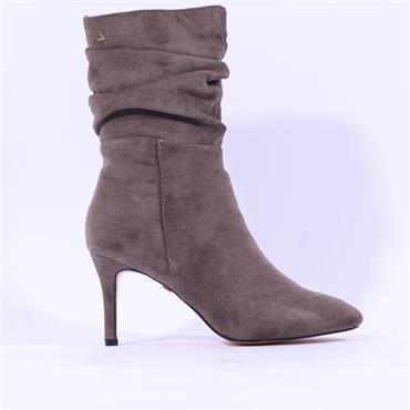 Una Healy Famous Words Mid Calf Boot - Donkey Grey