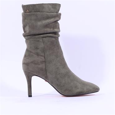 Una Healy Famous Words Mid Calf Boot - Green