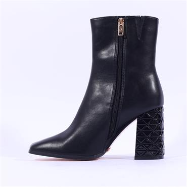 Una Healy Temporary Home Ankle Boot - Black Gold