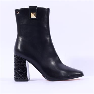 Una Healy Temporary Home Ankle Boot - Black Gold